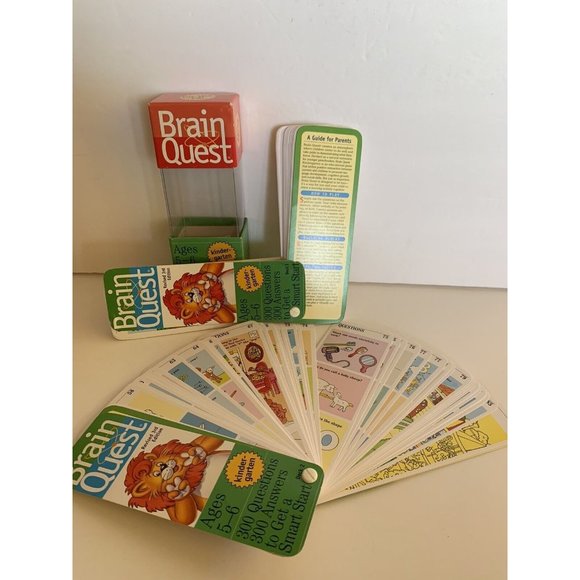 Lot Melissa & Doug Smarty Pants PreK - Brain Quest 300 Questions Answers Kinder - Picture 7 of 8